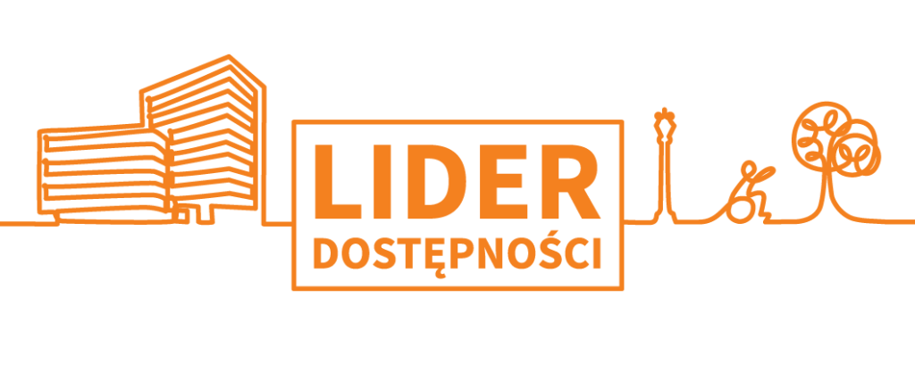 Logotyp Lider Dostępności